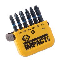 CK TOOLS T4511 JUEGO PUNTAS DESTORN, POZIDRIVE, 6PIEZ