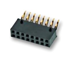WURTH ELEKTRONIK 610110249221 CONECTOR, RECEPT, 10POS, 2 FILAS, 2.54MM