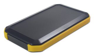 TAKACHI WH145-20-N-BY HANDHELD ENCLOSURE, ABS, BLACK/YELLOW