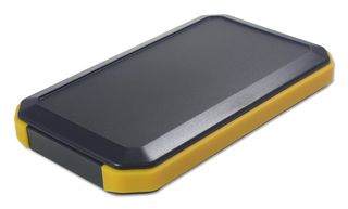 TAKACHI WH145-20-F4-BY HANDHELD ENCLOSURE, ABS, BLACK/YELLOW