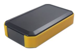 TAKACHI WH145-33-M3-BY HANDHELD ENCLOSURE, ABS, BLACK/YELLOW