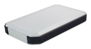 TAKACHI WH145-20-N-WB HANDHELD ENCLOSURE, ABS, WHITE/BLACK