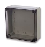 FIBOX PC 175/75 HT ENCLOSURE ENCLOSURE, PC, GREY/SMOKED TRANSPARENT