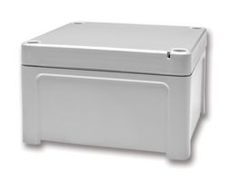 FIBOX TA 090706 ENCLOSURE CAJA, ABS, GRIS