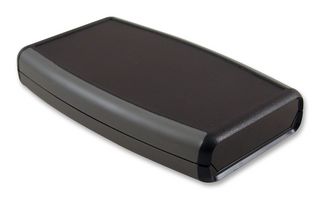 HAMMOND 1553WDBK CAJA DE MANO, IMPERMEABLE, NEGRA/GRIS