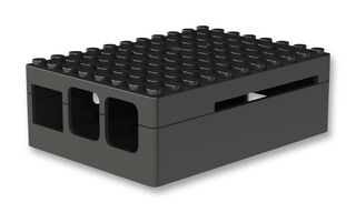 MULTICOMP PRO CBPIBLOX-BLK. CARCASA PIBLOX RASPBERRY PI - NEGRO
