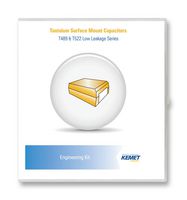 KEMET TAN ENG KIT 26 TANTALUM SMD CAPACITOR KIT, LOW LEAKAGE