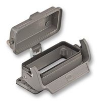 HARTING 09 30 016 0318 Heavy Duty Connector Base, Metal Cover,