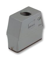HARTING 19 20 016 0446 CUBIERTA, 16A, ENTR SUPERIOR, ALUMINIO