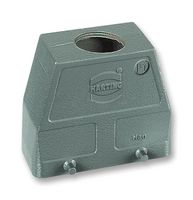 HARTING 19 30 016 0428 Heavy Duty Connector Hood, M40 Top Entry