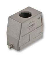 HARTING 19 30 016 0447 Heavy Duty Connector Hood, M32 Top Entry