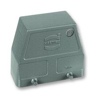 HARTING 19 30 016 0528 Heavy Duty Connector Hood, M40 Side Entr