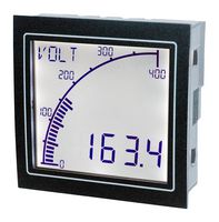 TRUMETER APM-VOLT-APO. PANEL METER, 4DIGIT, 24V, POSITIVE LCD