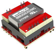 MURATA POWER SOLUTIONS NMUSB202MC-R7 Isolated Board Mount DC/DC Converter, USB Data Isolator, Fixed, Adjustable, SMD, 2.625 W, 5 V RoHS Compliant: Yes