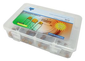 VISHAY VY11-KIT-CS DISC CAPACITOR KIT, 70PCS 470PF - 4700PF
