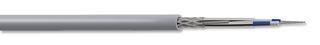 MULTICOMP PRO PP000892 CABLE APANTALL, 1PR, 24AWG, LSF, 500M