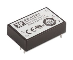 XP POWER JHM1524S05 Isolated Board Mount DC/DC Converter, Is
