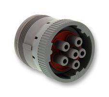 DEUTSCH - TE CONNECTIVITY HD16-6-96S CONECTOR CIRCULAR, MACHO, 6-96, CABLE