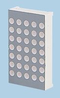 KINGBRIGHT TA20-11SRWA LED DOT MATRIX DISPLAY