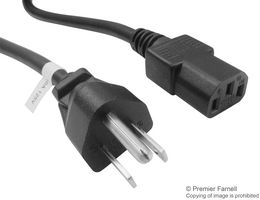 MULTICOMP PRO GW-151609 POWER CORD, USA NEMA 5-15P-IEC C13, 2M