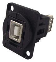 CLIFF ELECTRONIC COMPONENTS CP30207N USB ADAPTER, 2.0 TYPE B-TYPE A, RCPT