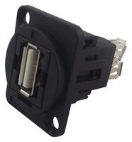 CLIFF ELECTRONIC COMPONENTS CP30208N ADAPTADOR USB, 2.0 TIPO A-TIPO A, HEMBRA