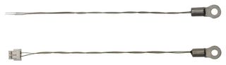 VISHAY NTCALUG03A103GC THERMISTOR, NTC, 10KOHM, WIRE LEADED