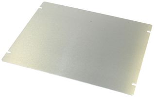 HAMMOND 1434-108 PLACA INFERIOR, 10"X8", ALUMINIO