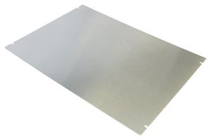 HAMMOND 1434-1712 PLACA INFERIOR, 17"X12", ALUMINIO