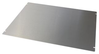 HAMMOND 1434-1713 PLACA INFERIOR, 17"X13", ALUMINIO