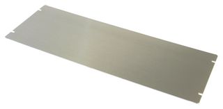 HAMMOND 1434-176 PLACA INFERIOR, 17"X6", ALUMINIO