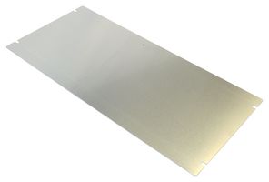 HAMMOND 1434-178 PLACA INFERIOR, 17"X8", ALUMINIO