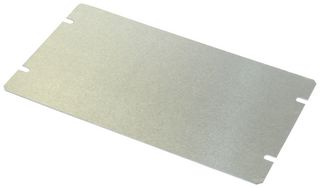 HAMMOND 1434-845 PLACA INFERIOR, 8"X4.5", ALUMINIO