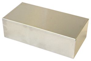HAMMOND 1444-1053 ENCLOSURE, CHASSIS, ALUM, UNFINISHED
