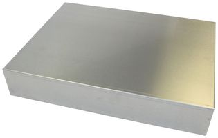 HAMMOND 1444-17132 ENCLOSURE, CHASSIS, ALUM, UNFINISHED