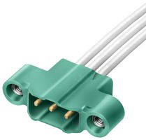 HARWIN M300-3250396M1 CARCASA DE CON, MACHO, 3POS, 3MM