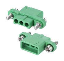HARWIN M300-2250396F2 CARCASA DEL CONECTOR, HEMBRA, 3POS, 3MM