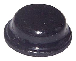 ETTINGER 017.52.080 BUMPER FEET, ADHESIVE, 8MMX2.8MM, BLACK ROHS COMPLIANT: YES