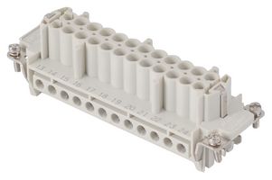 MOLEX / GWCONNECT 7324.6007.0 INSERTO ROBUSTO, HEMBRA, 24POS, 20-14AWG