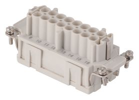MOLEX / GWCONNECT 7316.5863.0 HEAVY DUTY INSERT, RCPT, 16POS, 26-12AWG