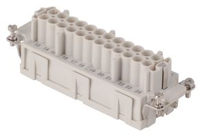MOLEX / GWCONNECT 7324.5865.0 HEAVY DUTY INSERT, RCPT, 24POS, 26-12AWG