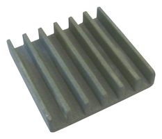 AMEC THERMASOL FCH40405T HEAT SINK, 40 LX 40 WX 5.25H MM, CER