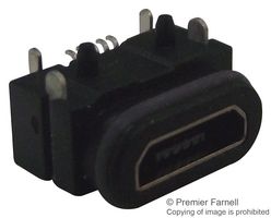 MULTICOMP PRO MC001006 MICRO USB CONNECTOR, RCPT, 5WAY, SMD