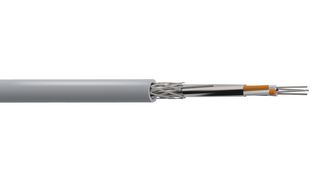 MULTICOMP PRO PP001165 CABLE MULTIPAR APANT, 2PR, 24AWG, 50M