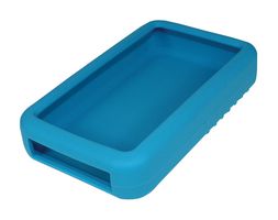 TAKACHI LCSC115H-BL FUNDA, 120X74X32.5MM, SILICONA, AZUL