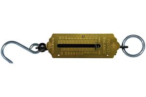 CK TOOLS T6202 025 POCKET BALANCE, 12.5KG, TIN HOOK