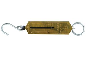 CK TOOLS T6202 066 POCKET BALANCE, 30KG, TIN HOOK