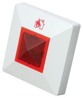 FULLEON LED + BUZZER INDIC LED REMOTO, ZUMBADOR, 20V, ROJO