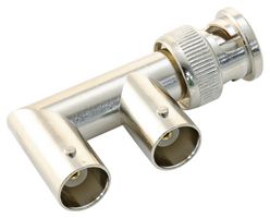 MULTICOMP VBA112 ADAPTADOR, BNC JACK, BNC MACHO, 50OHM