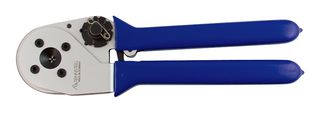 RENNSTEIG 8758 0000 6 4/8 INDENT SELECTOR CRIMP TOOL, 26-12AWG